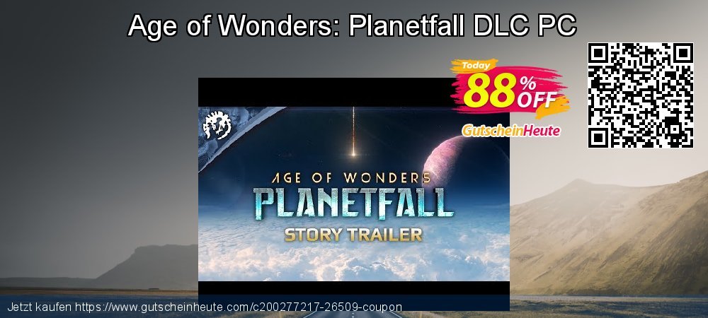 Age of Wonders: Planetfall DLC PC erstaunlich Nachlass Bildschirmfoto
