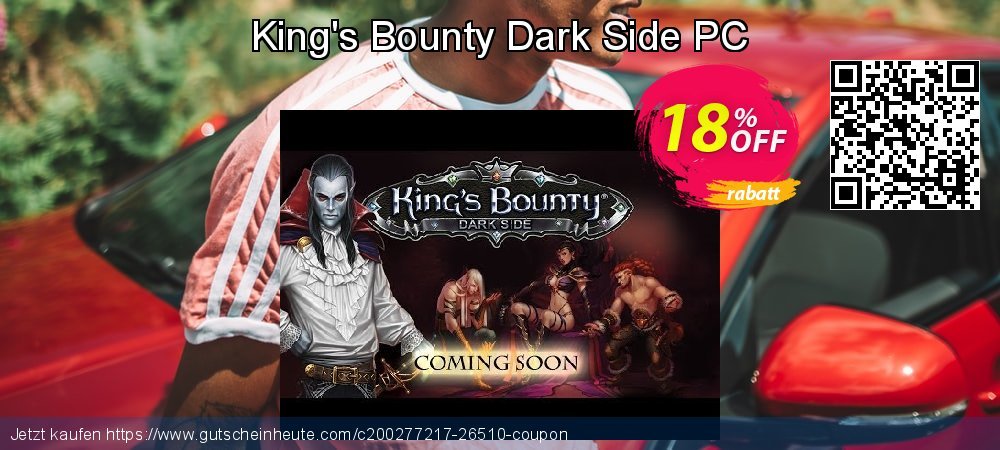 King's Bounty Dark Side PC unglaublich Diskont Bildschirmfoto