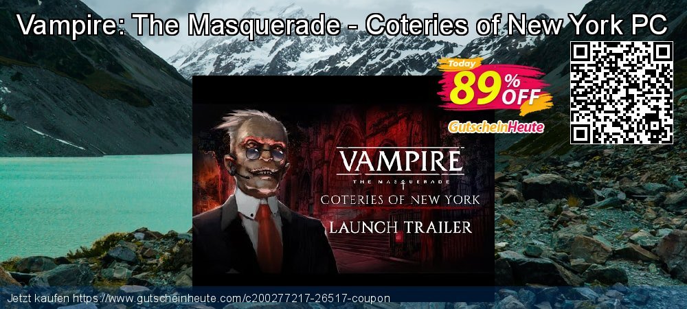 Vampire: The Masquerade - Coteries of New York PC verblüffend Preisnachlass Bildschirmfoto