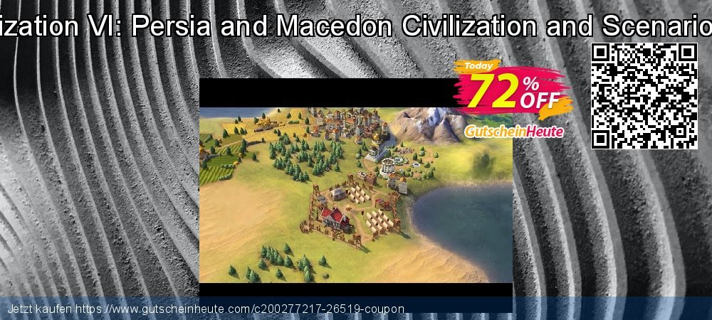 Sid Meier's Civilization VI: Persia and Macedon Civilization and Scenario Pack PC - WW  überraschend Beförderung Bildschirmfoto