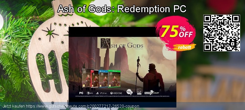 Ash of Gods: Redemption PC formidable Sale Aktionen Bildschirmfoto