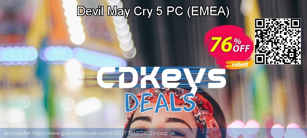 Devil May Cry 5 PC - EMEA  Exzellent Preisnachlässe Bildschirmfoto