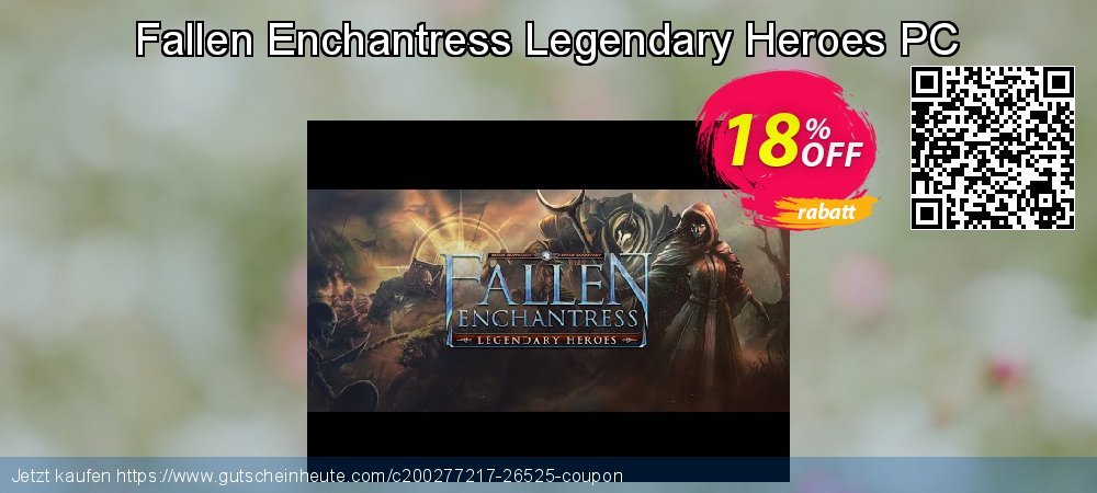 Fallen Enchantress Legendary Heroes PC faszinierende Promotionsangebot Bildschirmfoto