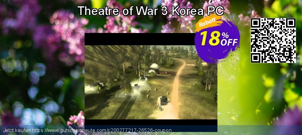 Theatre of War 3 Korea PC aufregenden Nachlass Bildschirmfoto