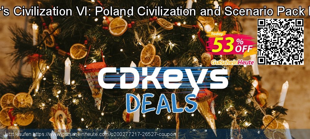 Sid Meier's Civilization VI: Poland Civilization and Scenario Pack PC - WW  umwerfende Diskont Bildschirmfoto