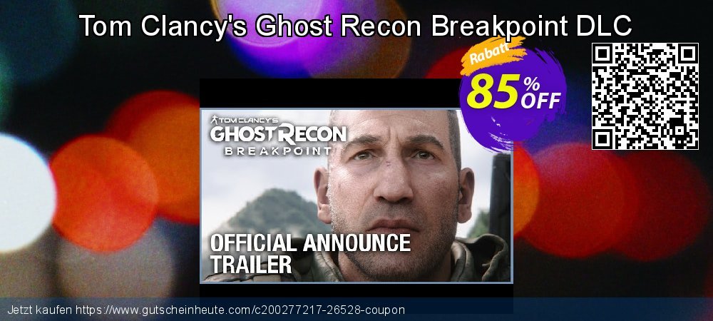 Tom Clancy's Ghost Recon Breakpoint DLC umwerfenden Ermäßigung Bildschirmfoto