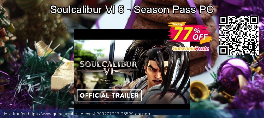 Soulcalibur VI 6 - Season Pass PC geniale Disagio Bildschirmfoto