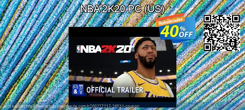 NBA 2K20 PC - US  genial Ausverkauf Bildschirmfoto