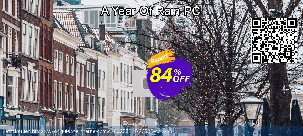 A Year Of Rain PC ausschließlich Beförderung Bildschirmfoto