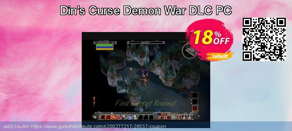 Din's Curse Demon War DLC PC ausschließenden Sale Aktionen Bildschirmfoto