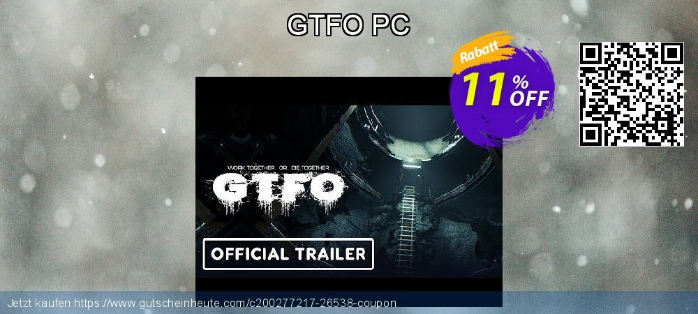 GTFO PC besten Rabatt Bildschirmfoto