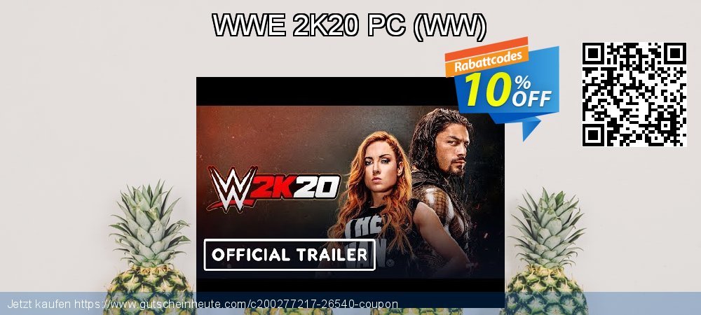 WWE 2K20 PC - WW  erstaunlich Preisnachlässe Bildschirmfoto
