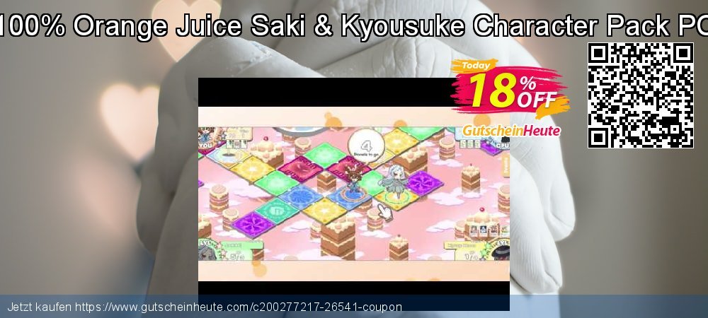 100% Orange Juice Saki & Kyousuke Character Pack PC unglaublich Angebote Bildschirmfoto