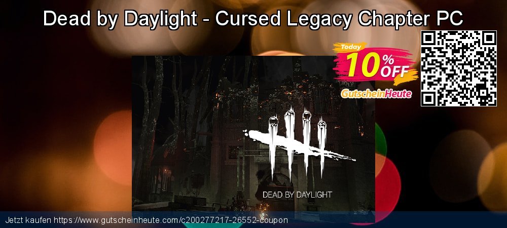 Dead by Daylight - Cursed Legacy Chapter PC verwunderlich Förderung Bildschirmfoto