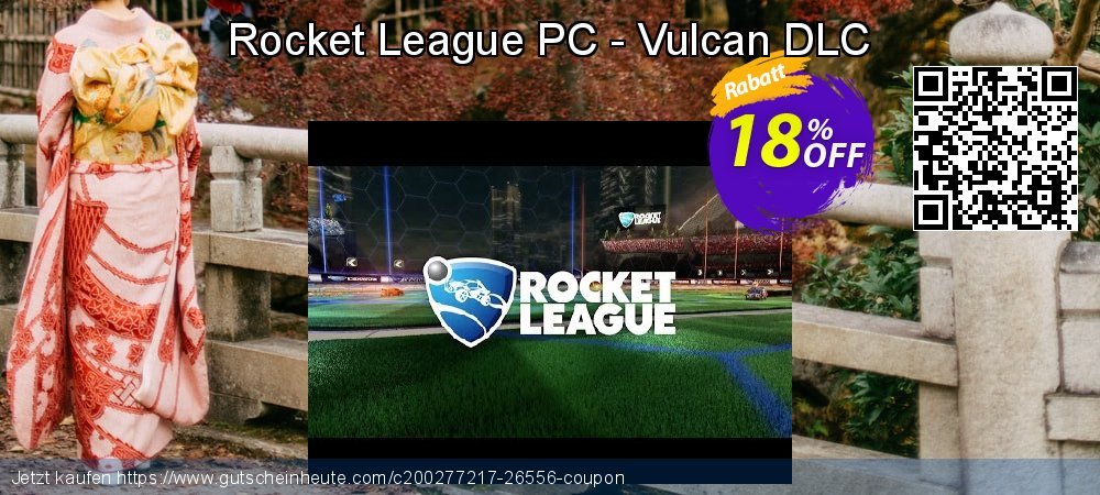 Rocket League PC - Vulcan DLC faszinierende Ermäßigungen Bildschirmfoto