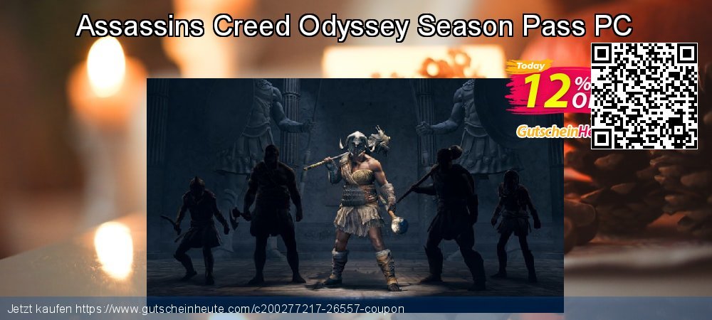 Assassins Creed Odyssey Season Pass PC aufregenden Preisnachlässe Bildschirmfoto