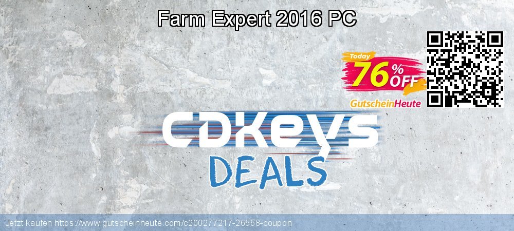Farm Expert 2016 PC umwerfende Angebote Bildschirmfoto