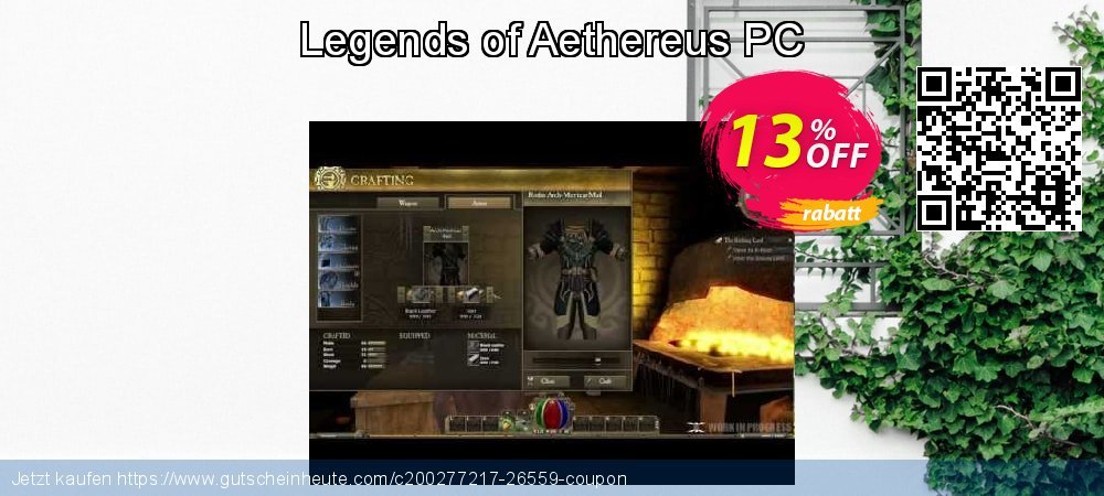 Legends of Aethereus PC umwerfenden Promotionsangebot Bildschirmfoto