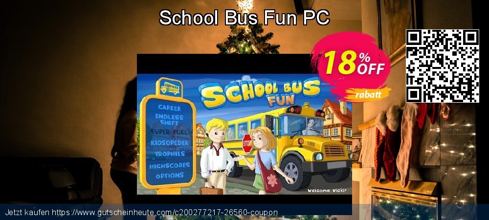 School Bus Fun PC geniale Nachlass Bildschirmfoto