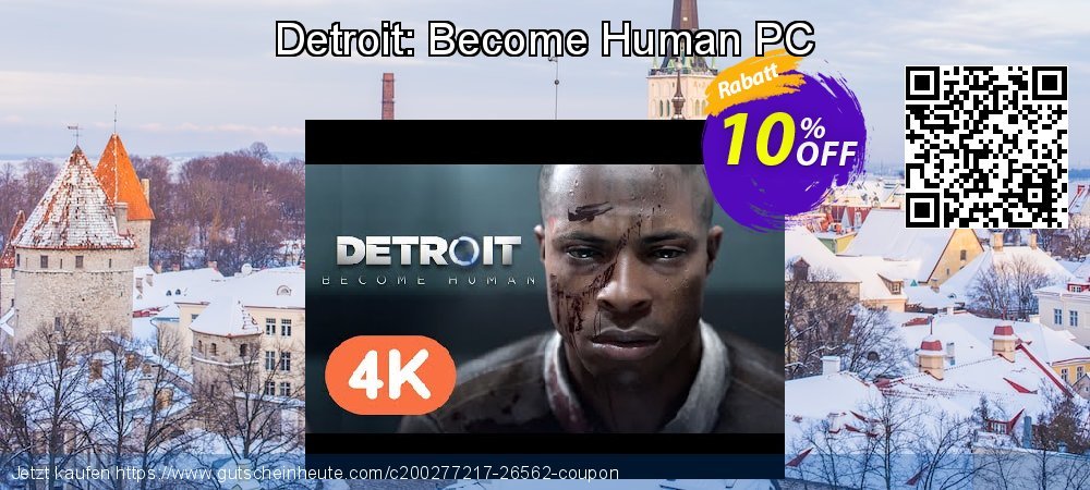 Detroit: Become Human PC genial Ermäßigung Bildschirmfoto