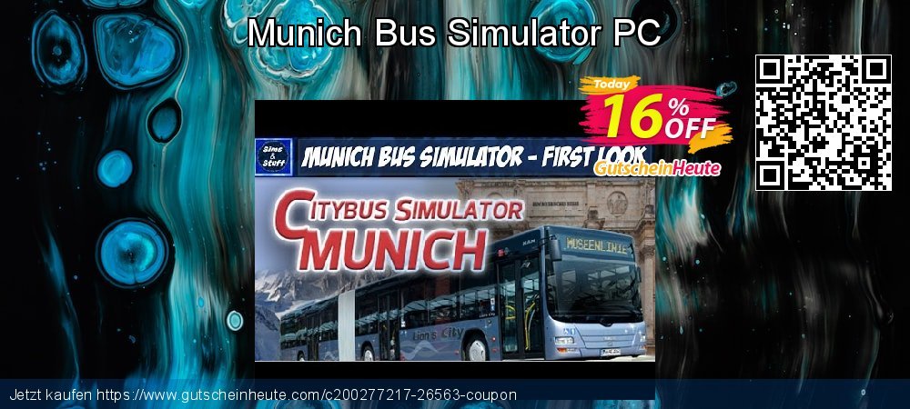 Munich Bus Simulator PC spitze Disagio Bildschirmfoto