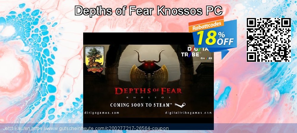 Depths of Fear Knossos PC klasse Verkaufsförderung Bildschirmfoto