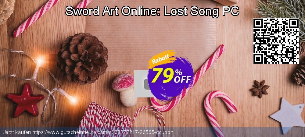 Sword Art Online: Lost Song PC exklusiv Ausverkauf Bildschirmfoto