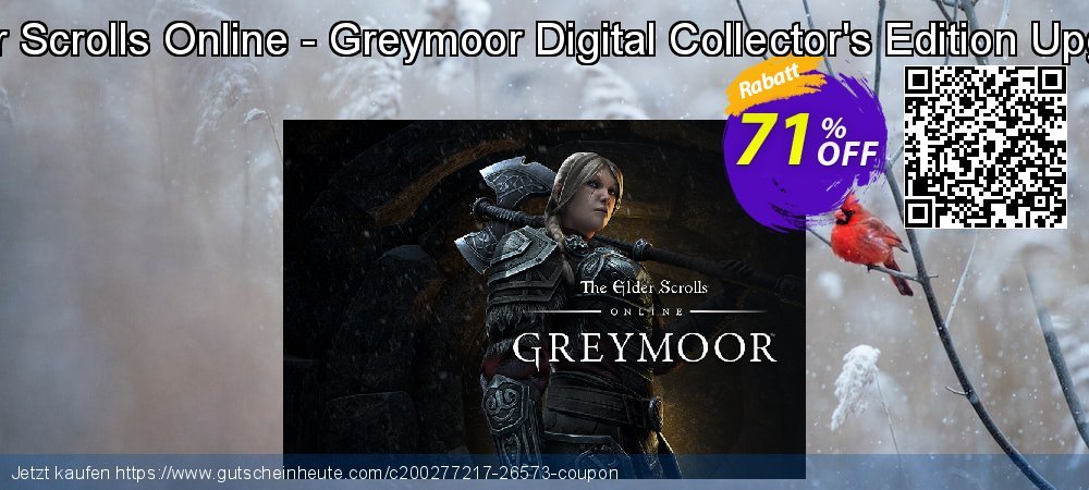 The Elder Scrolls Online - Greymoor Digital Collector's Edition Upgrade PC fantastisch Ermäßigungen Bildschirmfoto