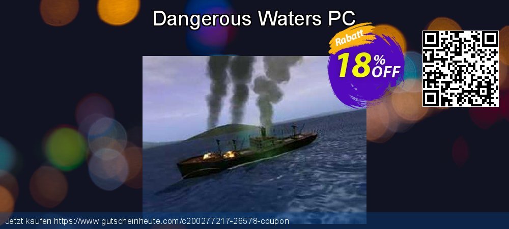 Dangerous Waters PC wunderschön Diskont Bildschirmfoto