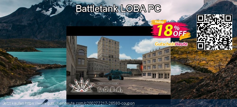 Battletank LOBA PC wundervoll Disagio Bildschirmfoto