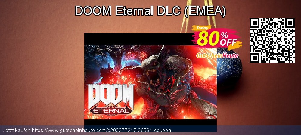 DOOM Eternal DLC - EMEA  überraschend Verkaufsförderung Bildschirmfoto