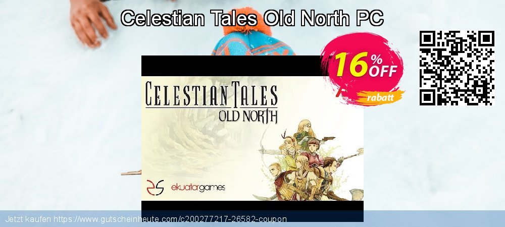 Celestian Tales Old North PC formidable Ausverkauf Bildschirmfoto