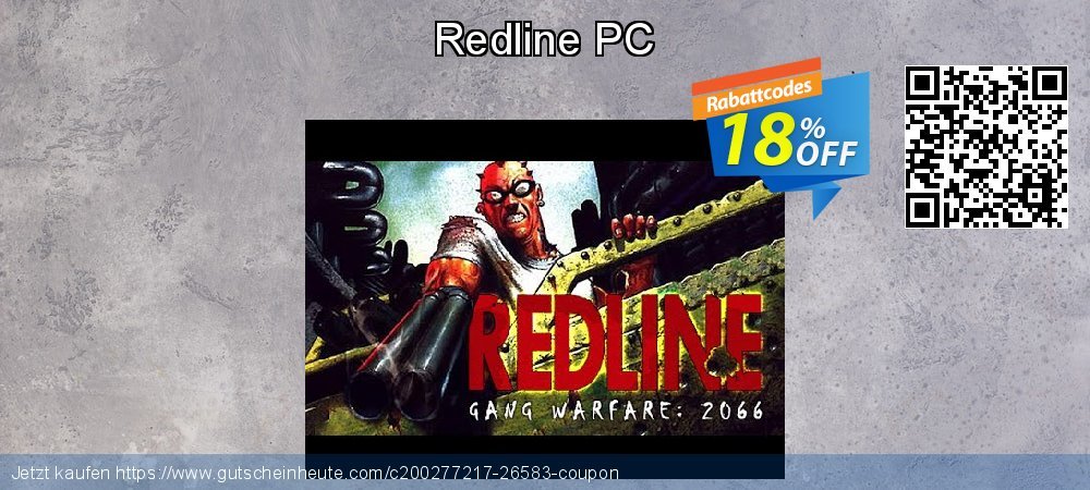 Redline PC verwunderlich Außendienst-Promotions Bildschirmfoto