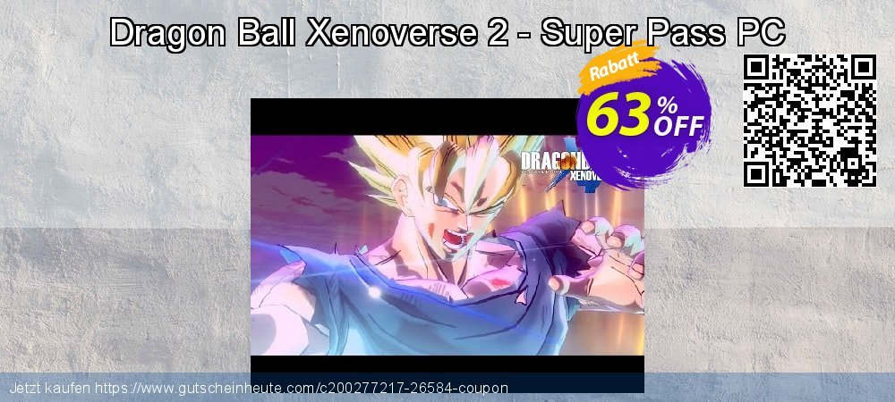Dragon Ball Xenoverse 2 - Super Pass PC toll Preisreduzierung Bildschirmfoto