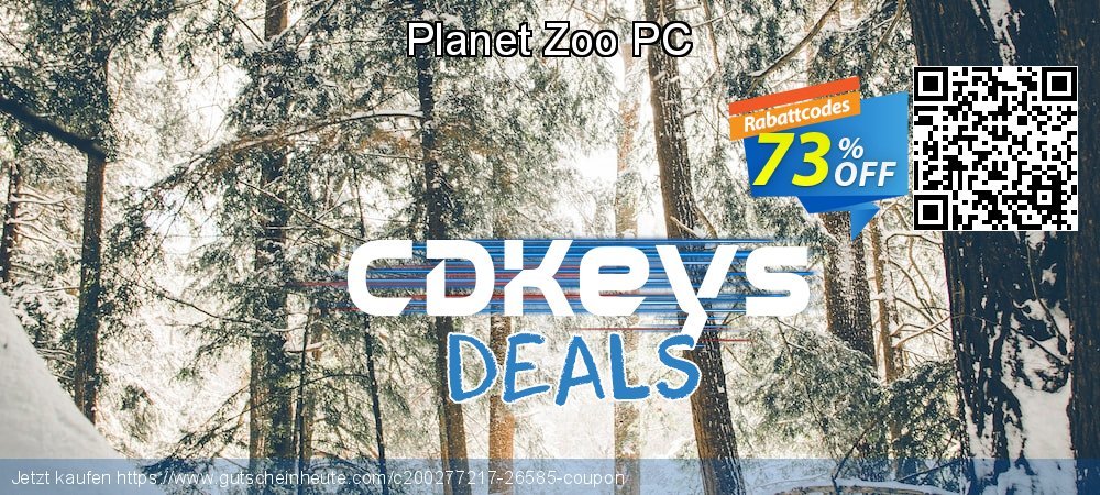 Planet Zoo PC Exzellent Preisnachlass Bildschirmfoto
