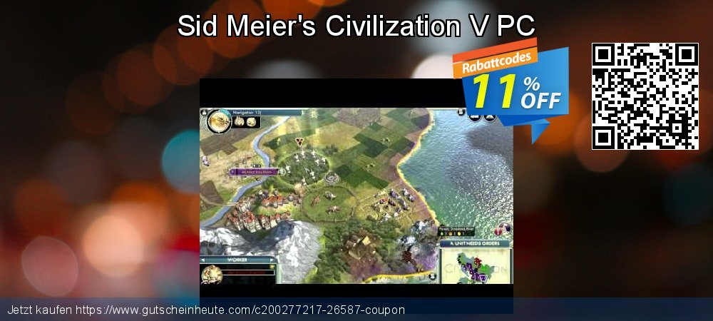 Sid Meier's Civilization V PC faszinierende Beförderung Bildschirmfoto