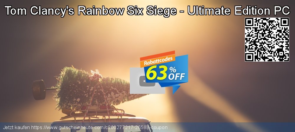 Tom Clancy's Rainbow Six Siege - Ultimate Edition PC aufregenden Sale Aktionen Bildschirmfoto