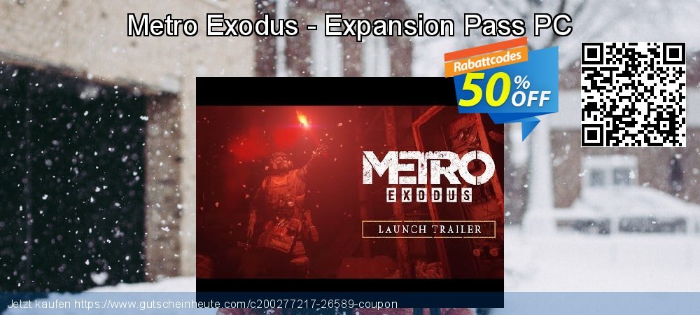 Metro Exodus - Expansion Pass PC umwerfende Rabatt Bildschirmfoto