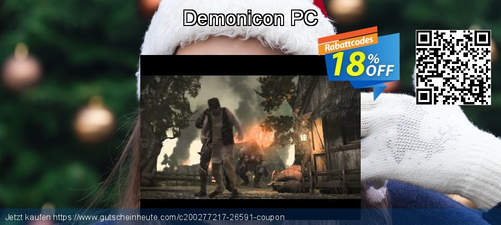 Demonicon PC geniale Preisnachlässe Bildschirmfoto