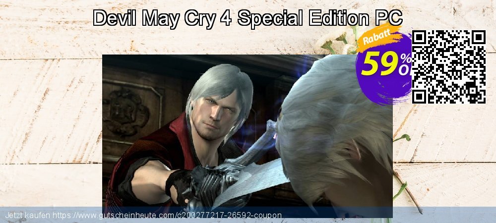 Devil May Cry 4 Special Edition PC aufregende Angebote Bildschirmfoto