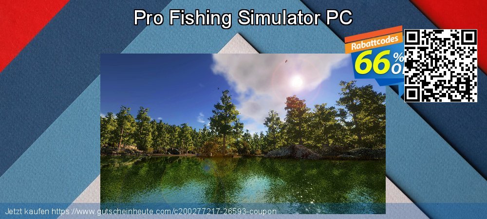 Pro Fishing Simulator PC genial Promotionsangebot Bildschirmfoto