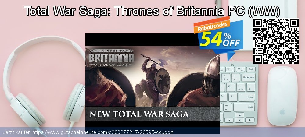 Total War Saga: Thrones of Britannia PC - WW  klasse Diskont Bildschirmfoto