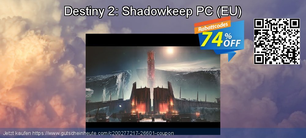 Destiny 2: Shadowkeep PC - EU  Sonderangebote Preisreduzierung Bildschirmfoto
