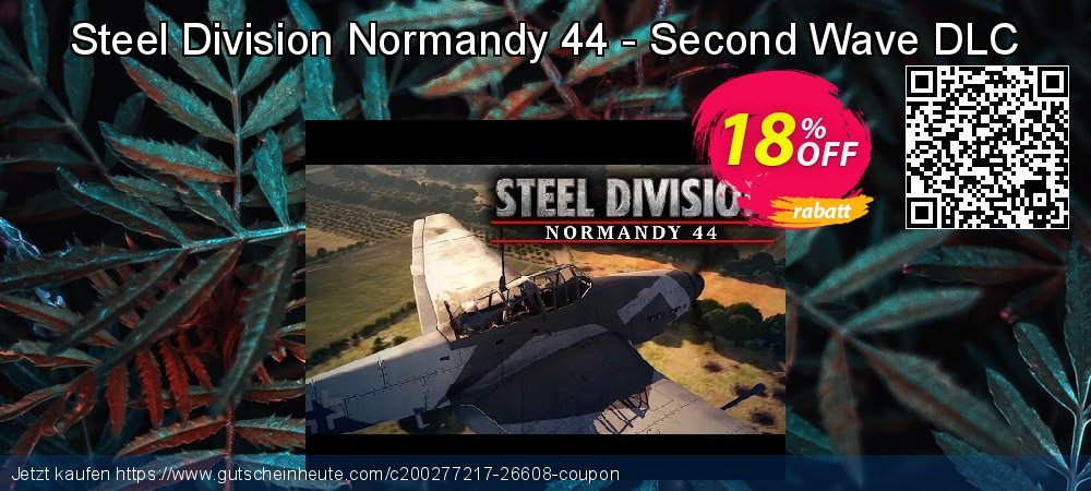 Steel Division Normandy 44 - Second Wave DLC super Preisnachlässe Bildschirmfoto