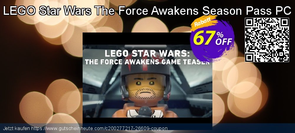 LEGO Star Wars The Force Awakens Season Pass PC wunderschön Angebote Bildschirmfoto
