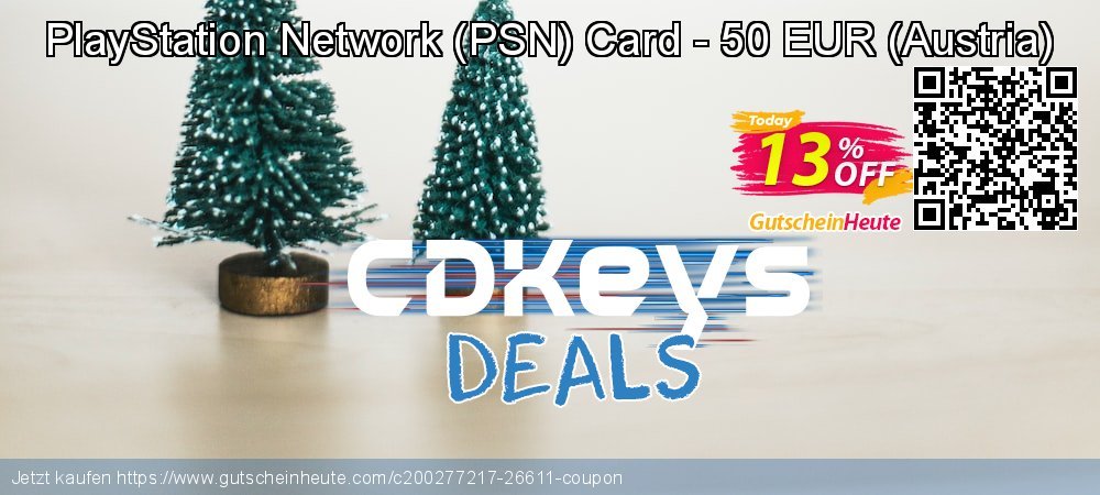 PlayStation Network - PSN Card - 50 EUR - Austria  wundervoll Nachlass Bildschirmfoto