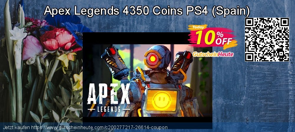 Apex Legends 4350 Coins PS4 - Spain  verwunderlich Disagio Bildschirmfoto