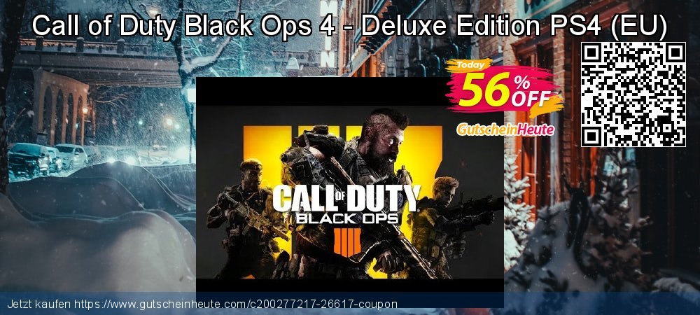 Call of Duty Black Ops 4 - Deluxe Edition PS4 - EU  beeindruckend Außendienst-Promotions Bildschirmfoto