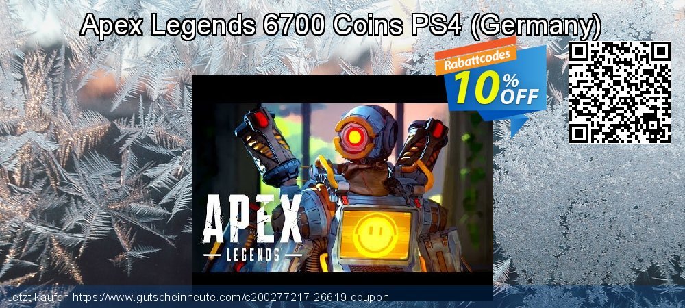 Apex Legends 6700 Coins PS4 - Germany  aufregenden Preisnachlass Bildschirmfoto