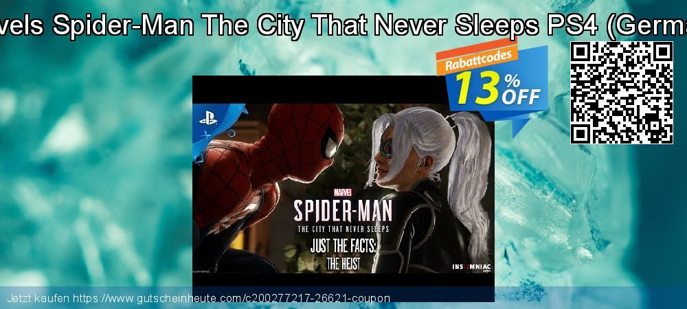 Marvels Spider-Man The City That Never Sleeps PS4 - Germany  umwerfenden Beförderung Bildschirmfoto